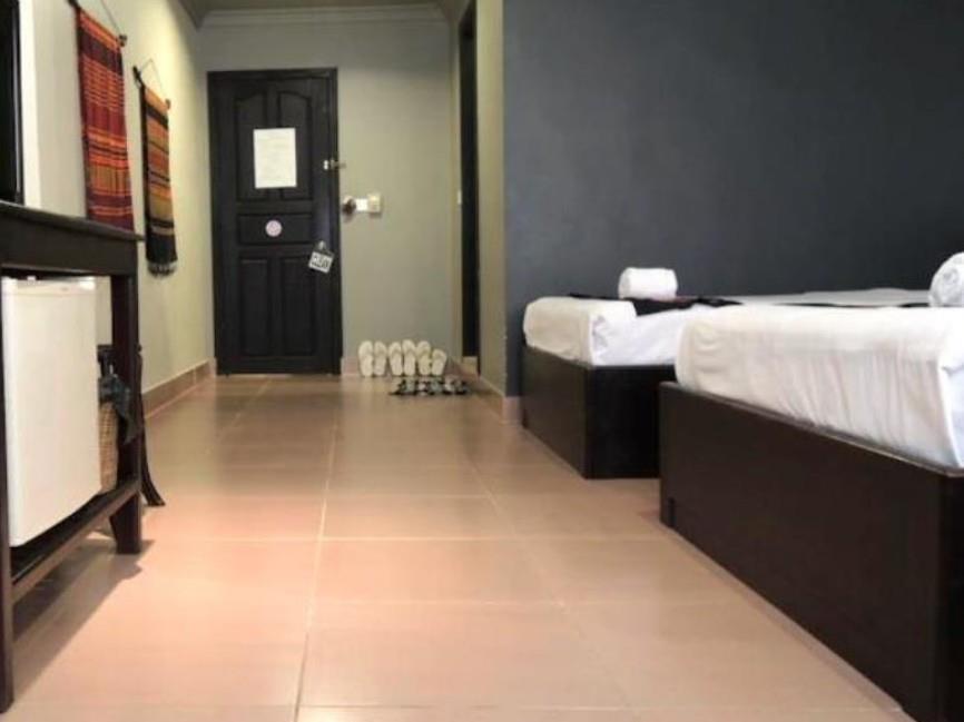 I Lodge Siem Reap Eksteriør billede