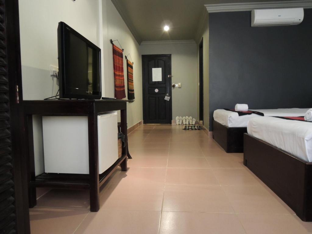 I Lodge Siem Reap Eksteriør billede