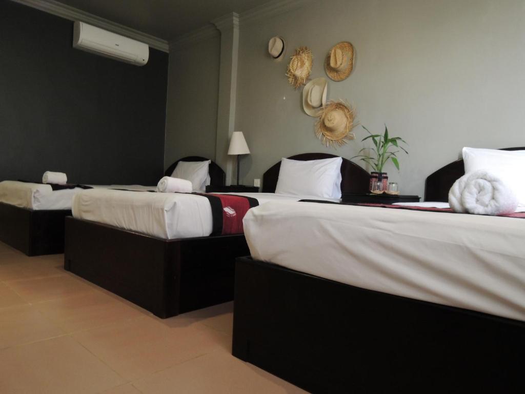 I Lodge Siem Reap Eksteriør billede