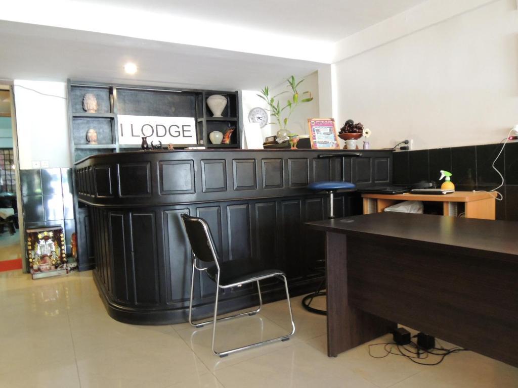 I Lodge Siem Reap Eksteriør billede