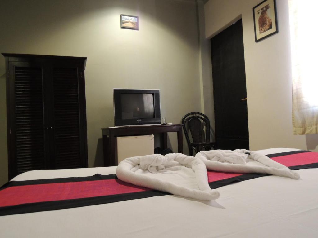 I Lodge Siem Reap Værelse billede