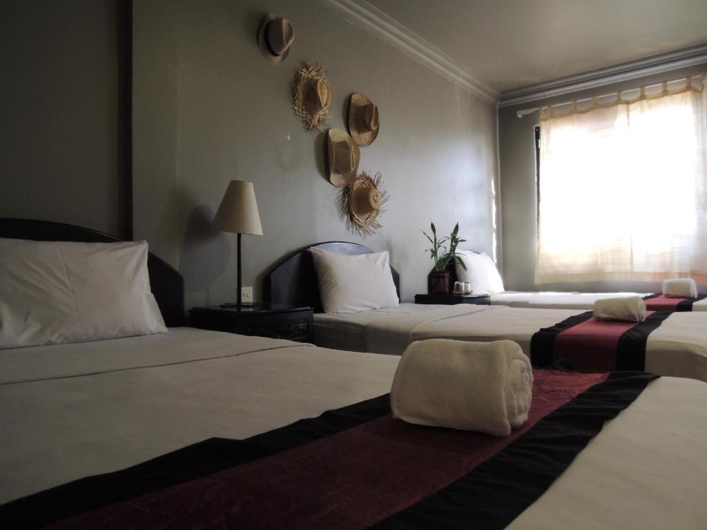 I Lodge Siem Reap Eksteriør billede