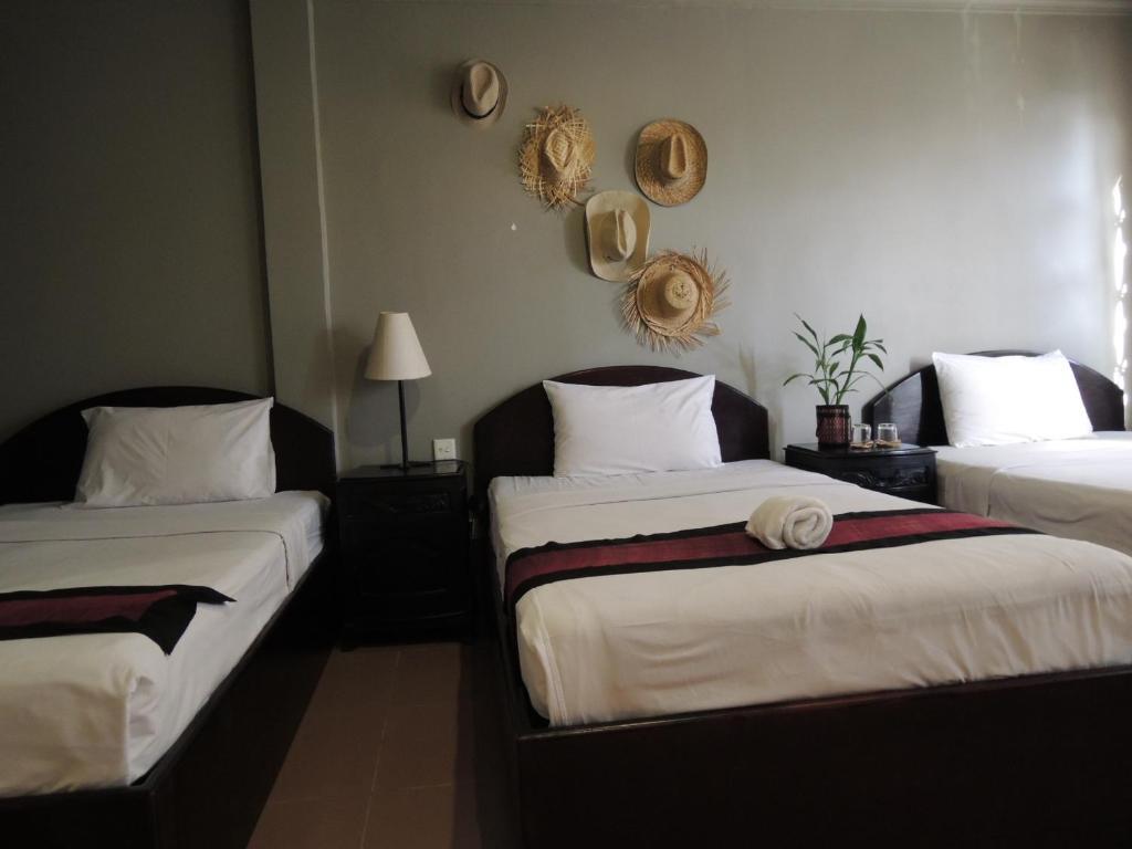 I Lodge Siem Reap Værelse billede