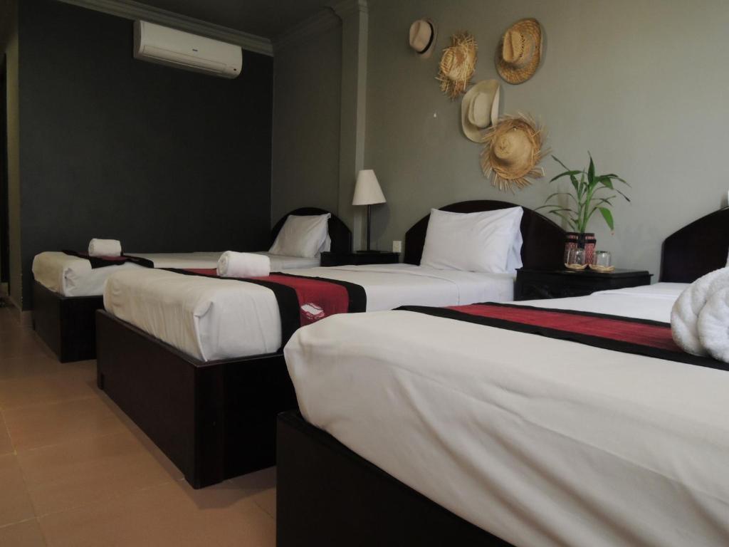 I Lodge Siem Reap Værelse billede