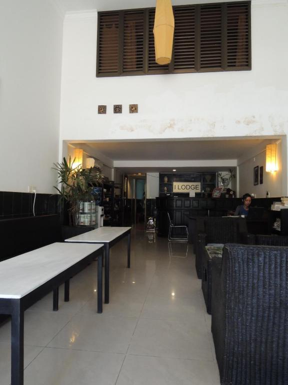 I Lodge Siem Reap Eksteriør billede