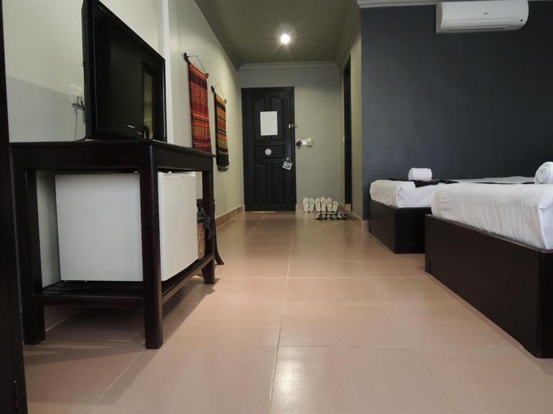 I Lodge Siem Reap Eksteriør billede
